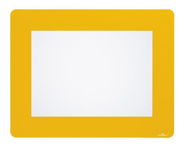 Bodenmarkierungsfenster ablösbar, 10 Stück A4 Aussen: 401x314x 0,4 Sichtfenster: 297x125