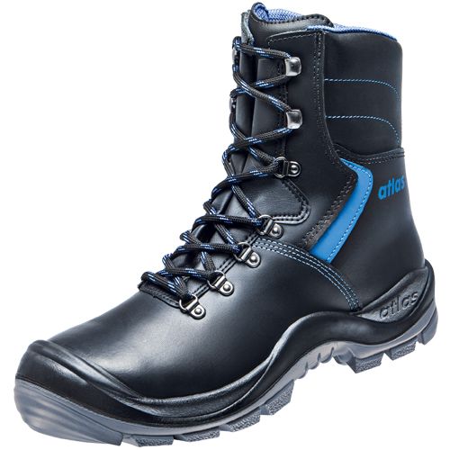 Atlas ERGO-MED 846 XP Thermo Sicherheitsstiefel S3 ESD, Schwarz, Gr. 36, Weite 10