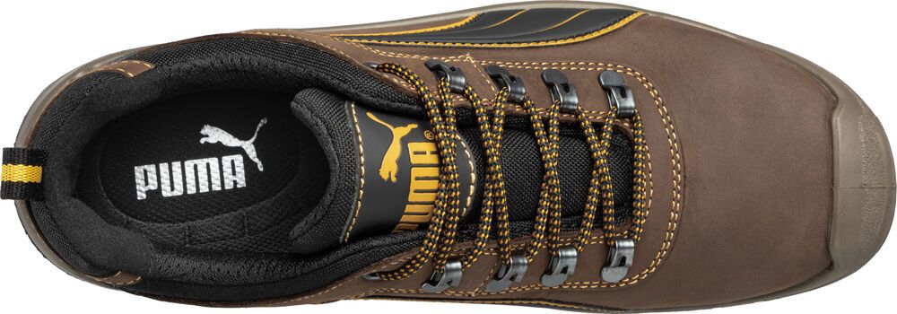 PUMA Sicherheitshalbschuh Sierra Nevada Low S3S