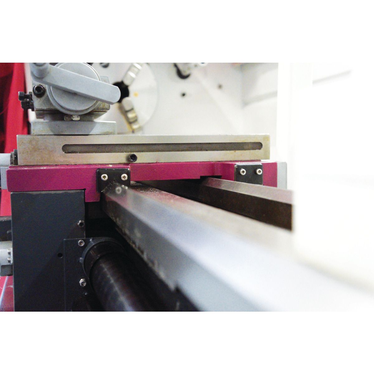 Leit- und Zugspindel-Drehmaschine Optimum OPTIturn TU 3008VB