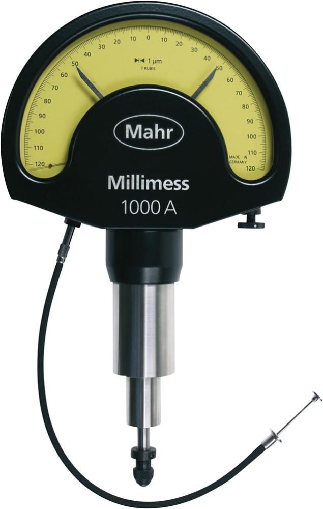 Feinzeiger Millimess ,+/-0,12mm MAHR
