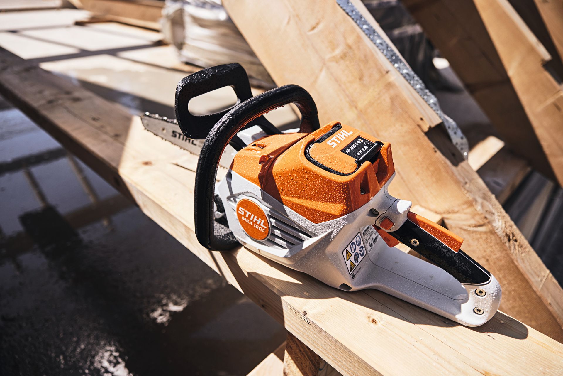 STIHL Akku-Kettensäge MSA 160 C-B, PM3