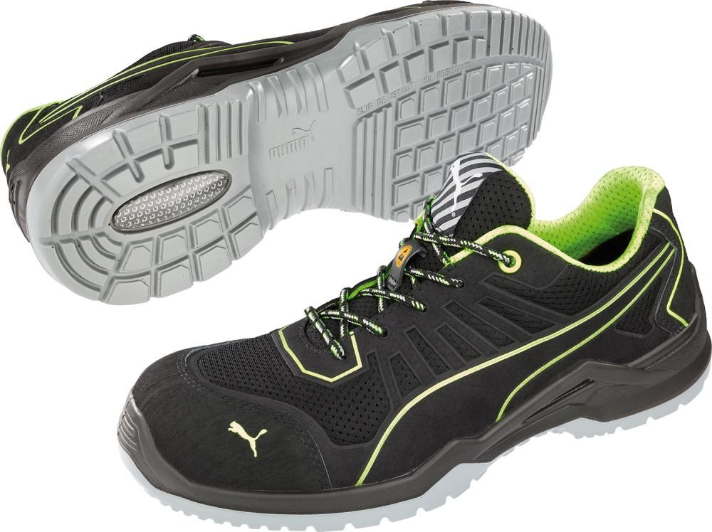 Halbschuh 644210, S1P, ESD, SRC, Gr.40 Puma