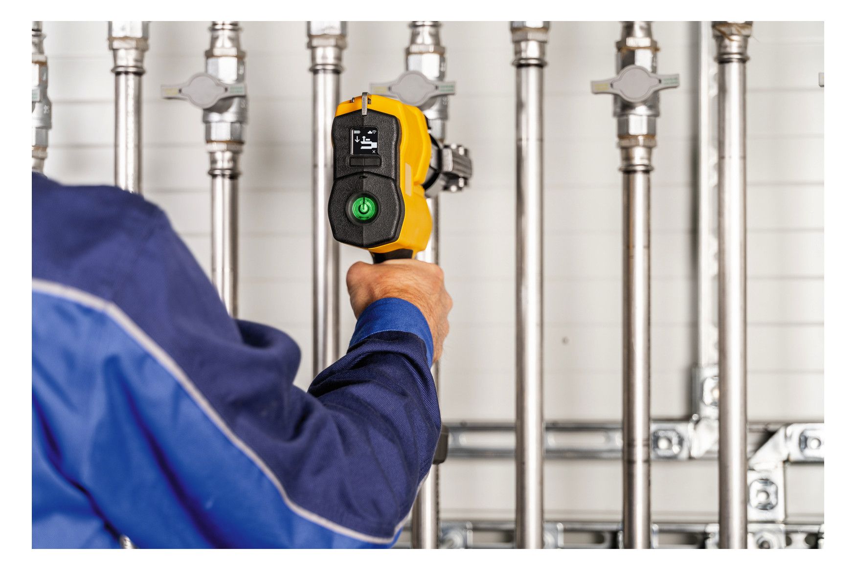 REMS Akku-Hybrid-Radialpresse im Koffer