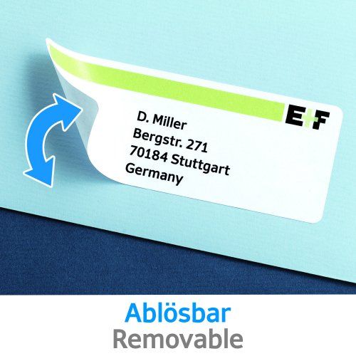 Haftetikett Movables  199,6x143,5 mm ws 200St