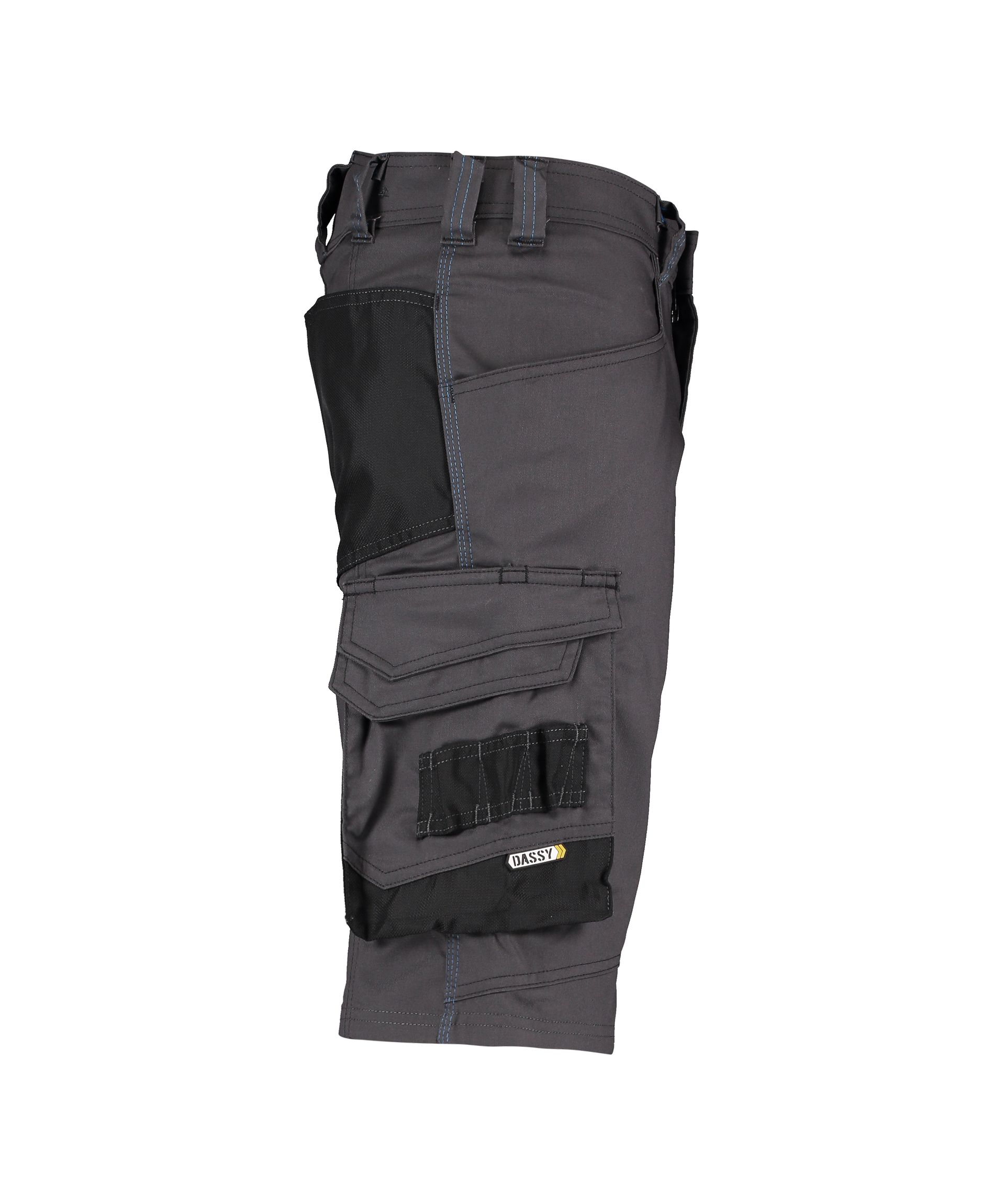 DASSY® Cosmic - Arbeitsshorts - anthrazitgrau/schwarz, Gr. 42