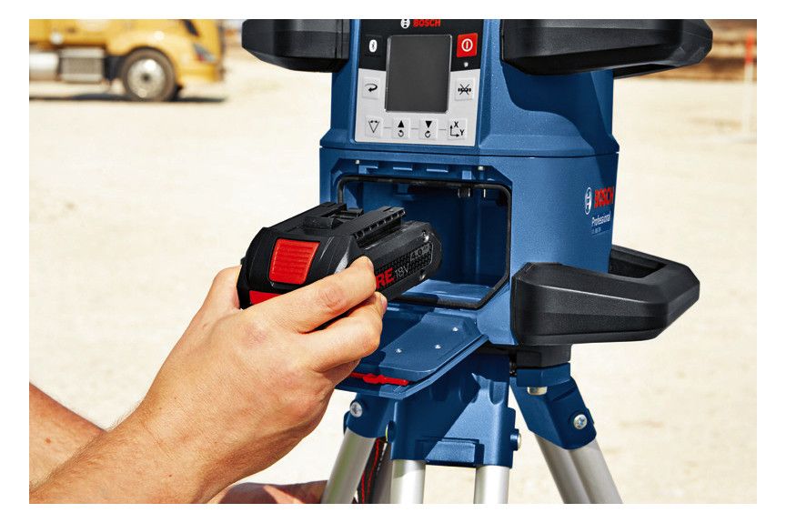 BOSCH Rotationslaser-Set, IP68