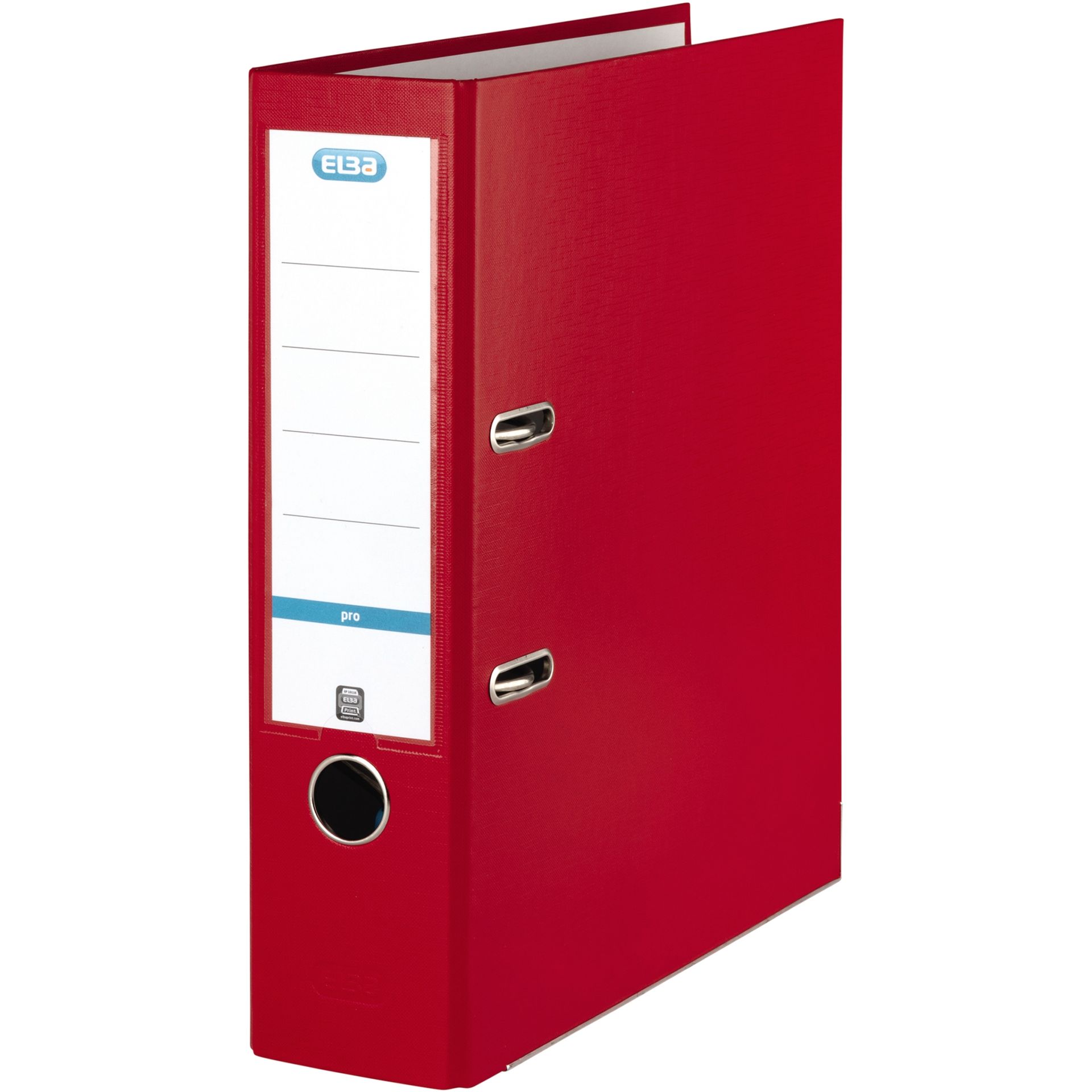 Ordner smart DIN A4 80mm PP rot