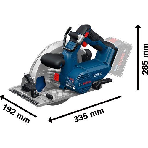 Akku-Handkreissäge GKS 18V-68-2 ohne Akku ohne Ladegerät L-Boxx