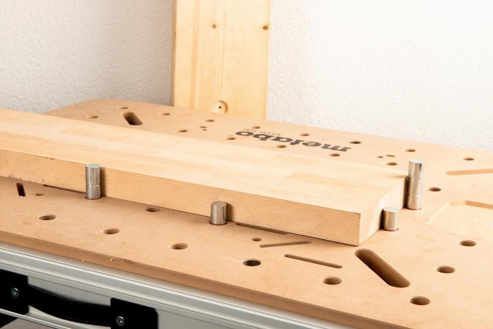 Zubeh.Multifunktionstisch4 Bankhaken für MWB Metabo