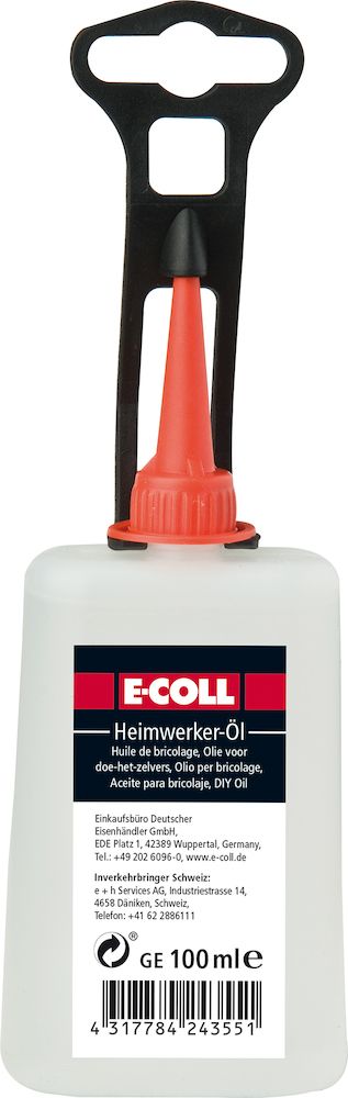 E-Coll Heimwerkeröl 100 ml/Flasche