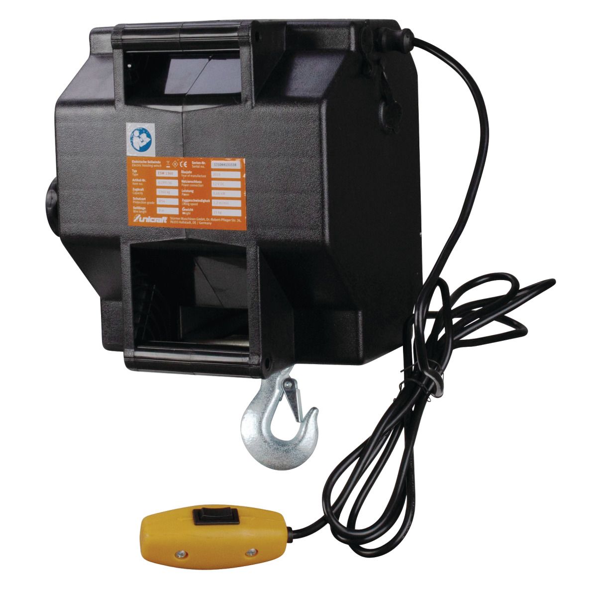Elektroseilwinde Unicraft ESW 1360