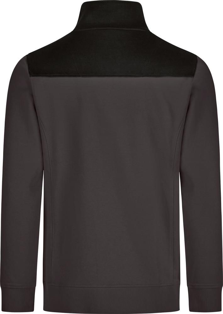 Sweatshirt Rob, anthrazit-schwarz, Gr. 2XL