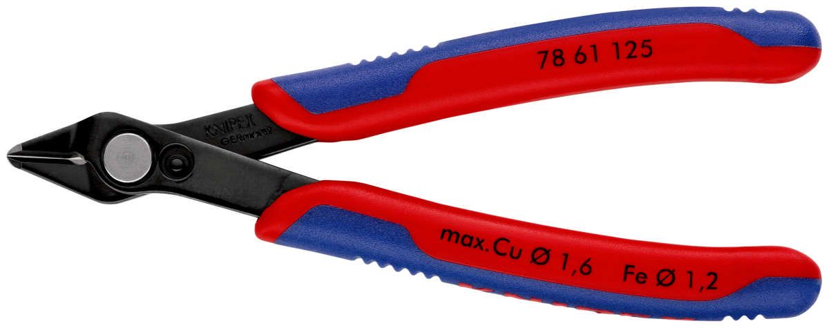 Elektronik-Seitenschneider Knipex 125mm