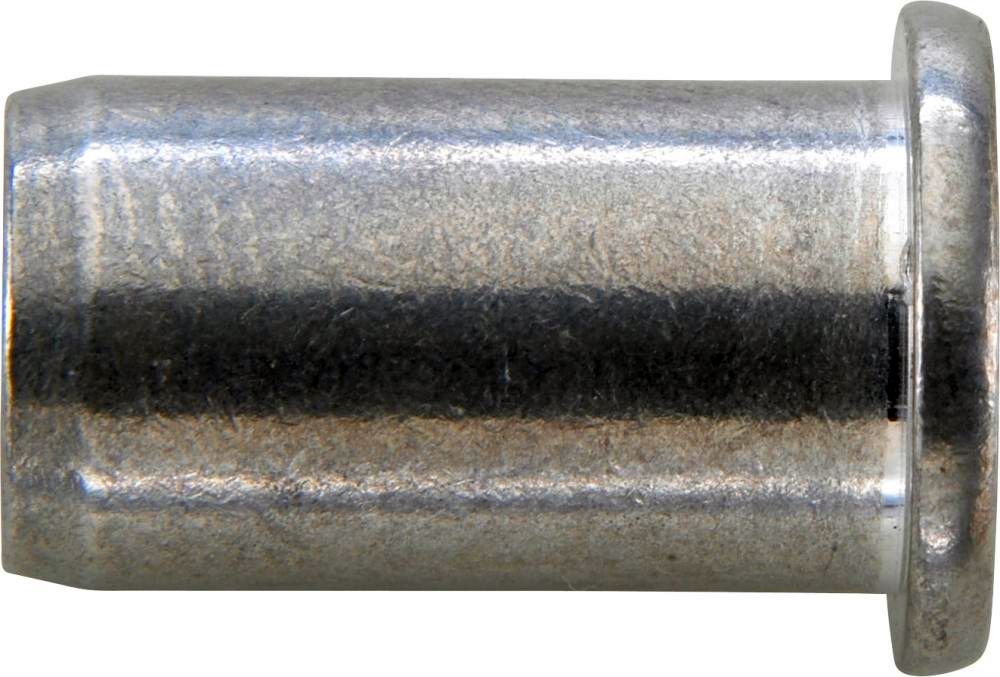 Blindnietmutter EdelstahlVA Flachrundkopf M8x11x17 mm GESIPA