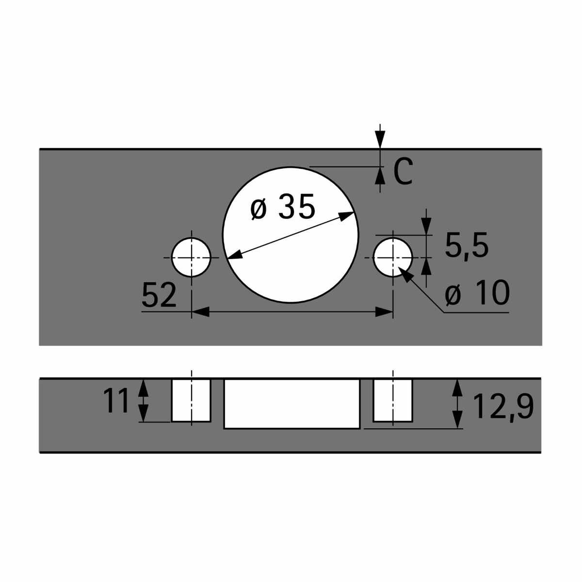 Topfband Sensys 8645 I 110° Flash 16,5