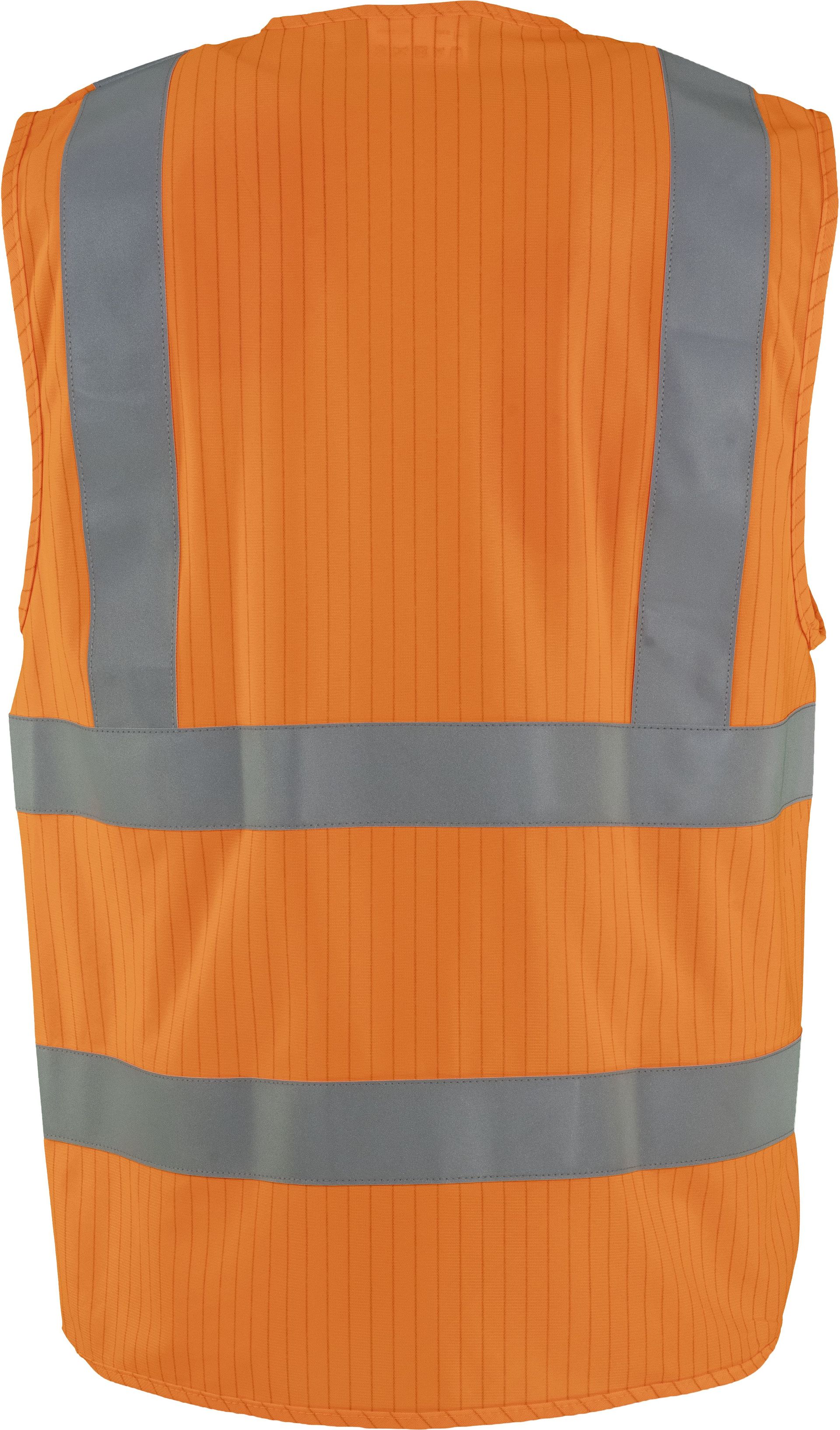 PREVENT® Trendline Warnweste PTW-WFR, leuchtorange, Gr. S