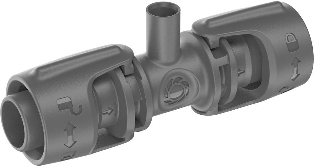 T-Stück für Sprühdüsen 13 mm (1/2") MDS Inhalt: 5 Stück
