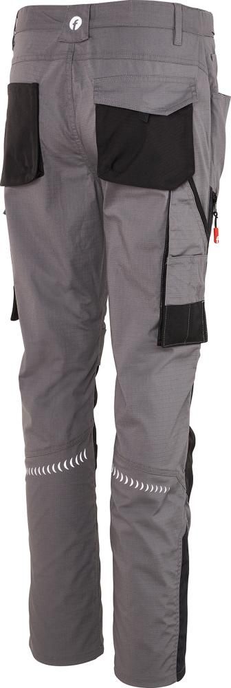 H-Bundhose Performance grau/schwarz Gr. 26 FORTIS