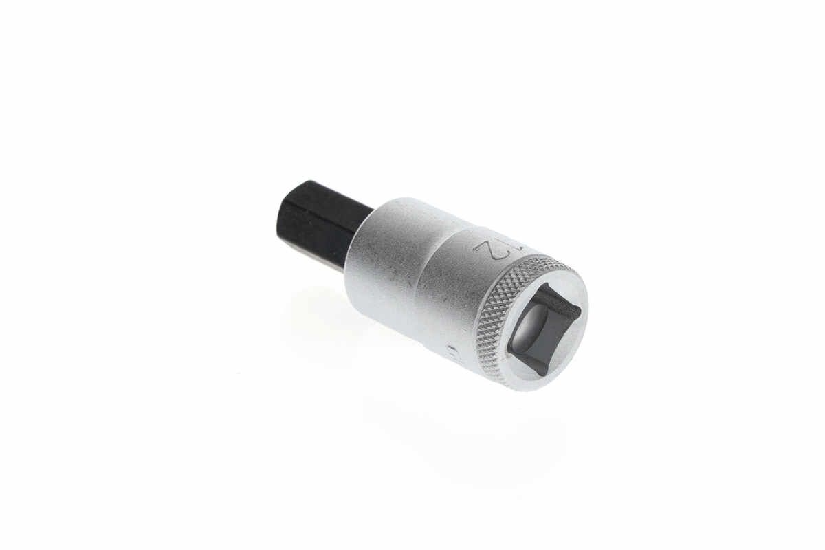 IN 19 12 Schraubendrehereinsatz 1/2" Innen-6-kant 12 mm
