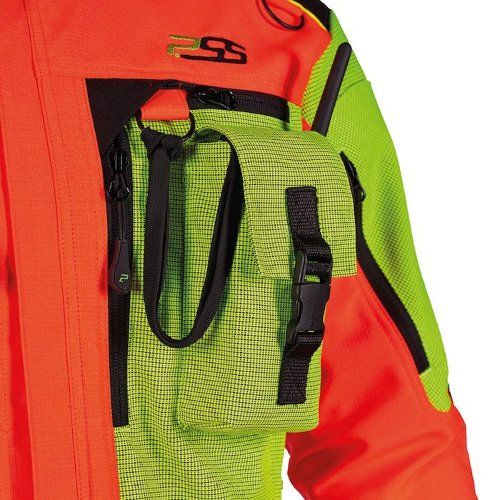 PSS X-treme Sauenschutzjacke Protect neonrot/gelb - Gr. 3XL
