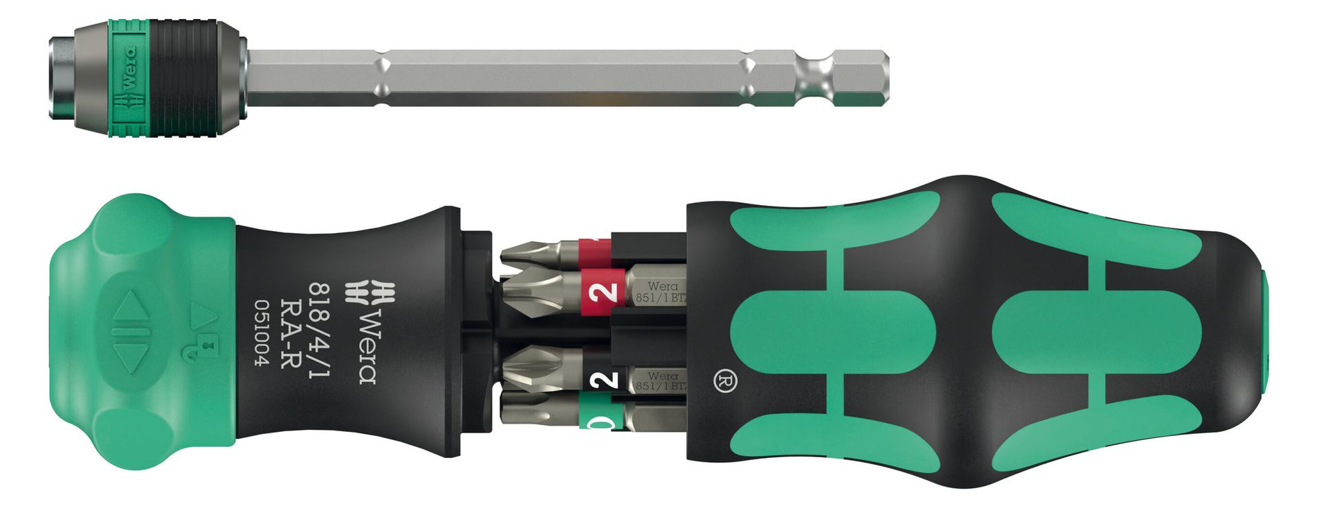 WERA Magazin-Bithalter 1/4", "20RA-R"