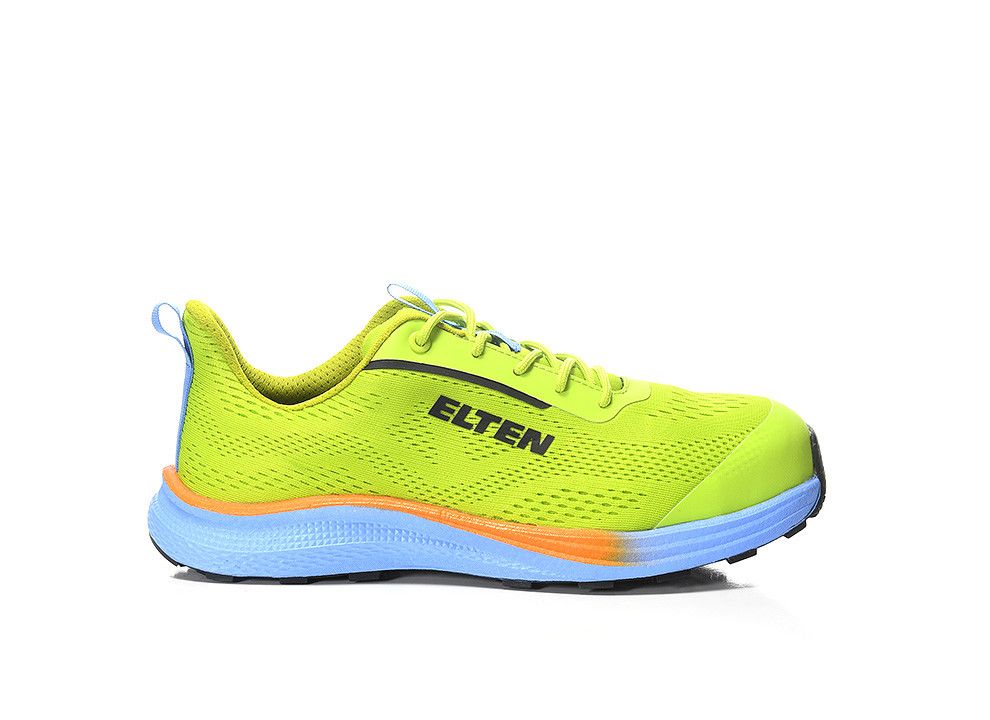 Sicherheitshalbschuh TAVIXX XXFE lime-blue Low ESD S1, Gr. 36