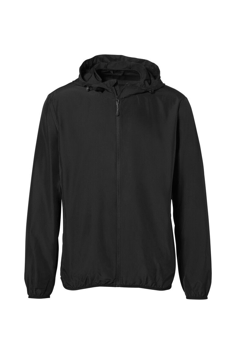HAKRO Ultralight-Jacke schwarz, XS