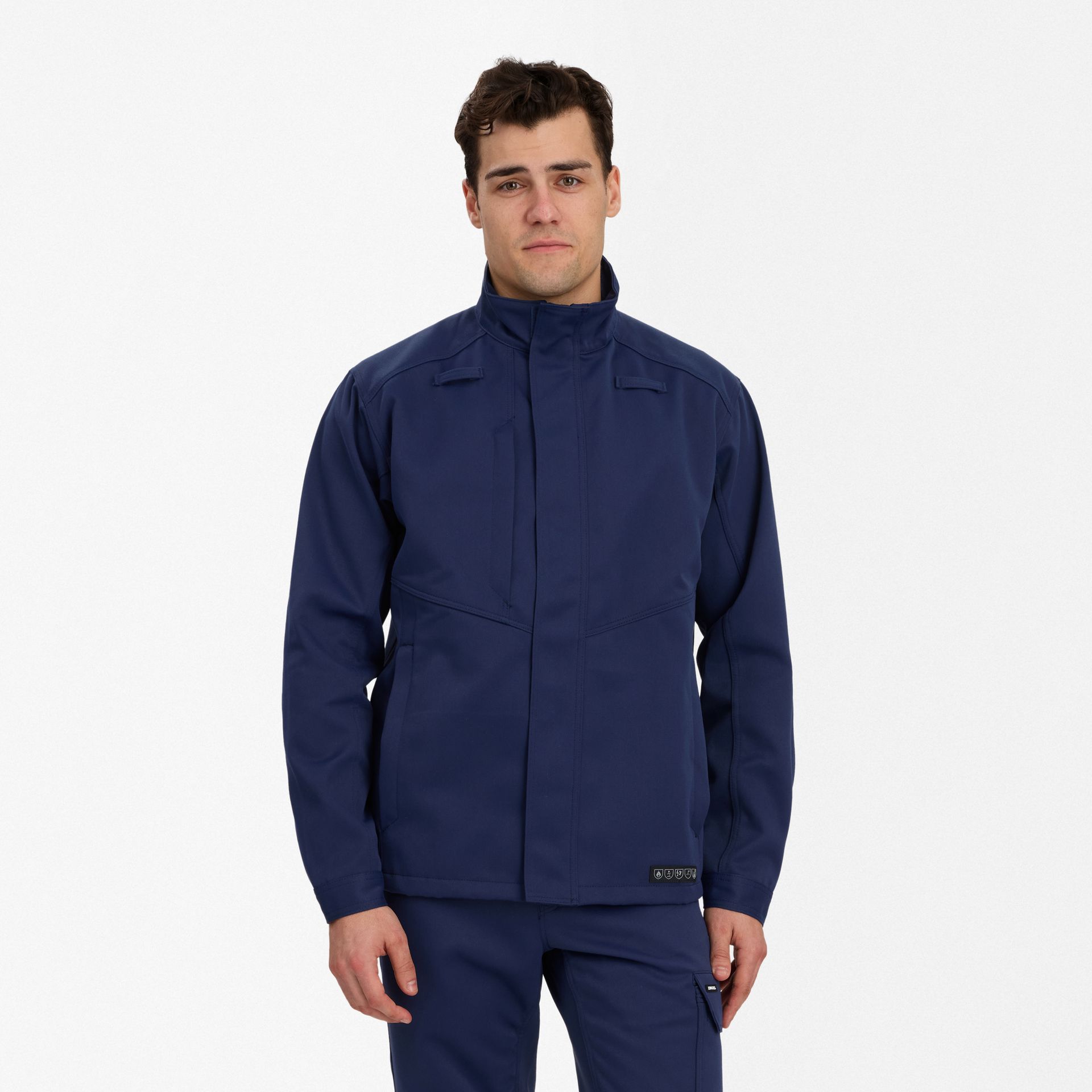Safety+ Arbeitsjacke Blue Ink, Gr. XL