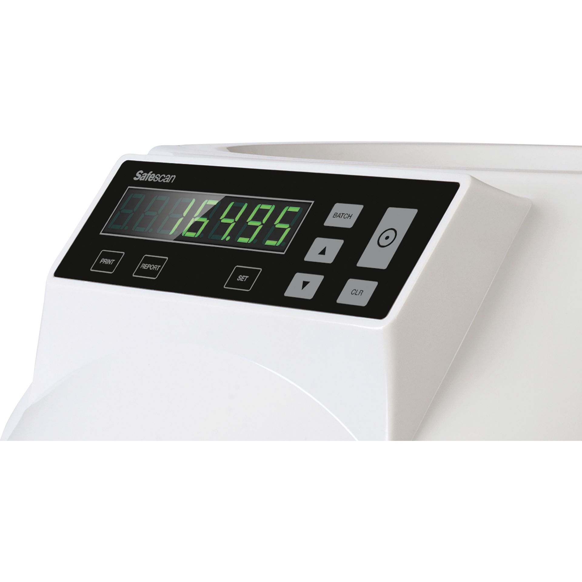 Geldzählmaschine 1250 Münzzähler/sortierer grau