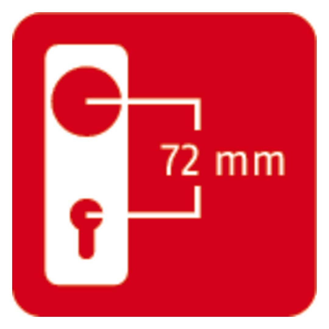 ABUS Sicherheitsbeschlag "KKZS700 F1 b. Dr. FS EK"