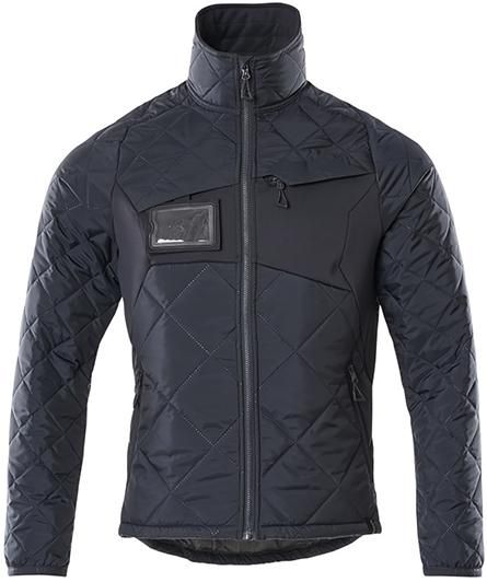 Thermojacke 18015, Schwarzblau meliert, Gr.XS Mascot