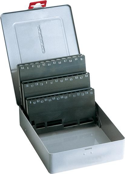 Metallkassette leer 1-5,9mm FORMAT