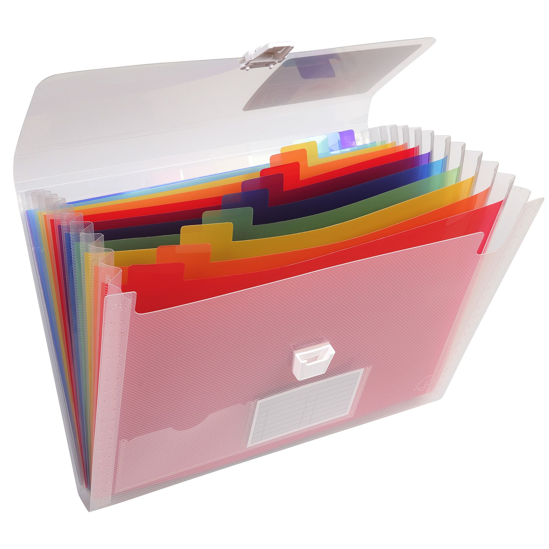 Fächermappe CRYSTAL 13Fächer PP