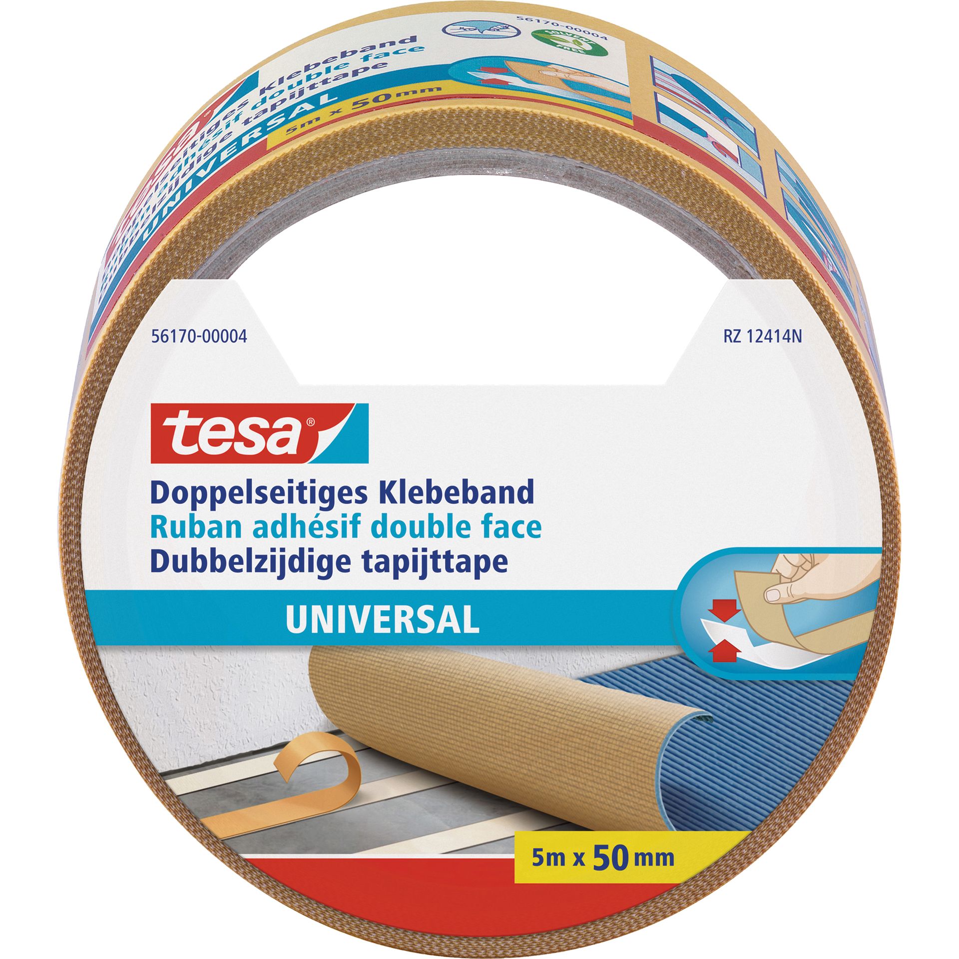 Klebeband Universal doppels. 50mmx5m