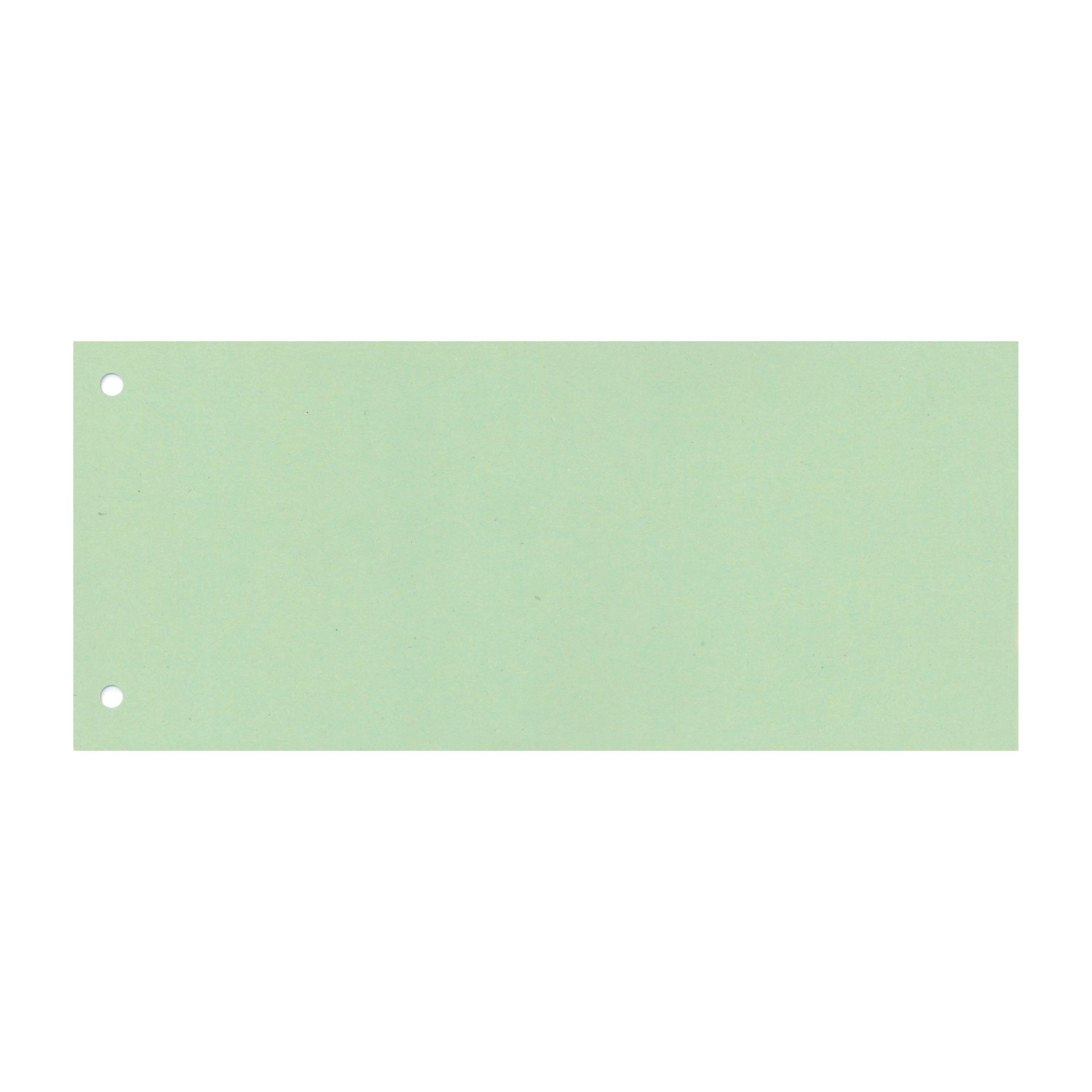 Trennstreifen Kurz 22x10,5cm grün