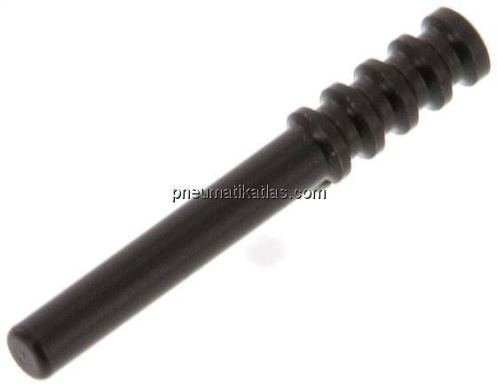 Verschlussstopfen für 3mm Steckanschlüsse, IQS-Mini