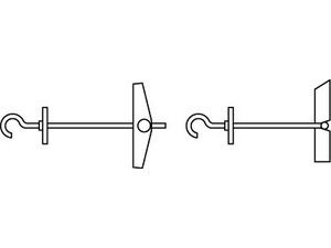 ART 88519 FISCHER-Kippdübel KDH 5 S