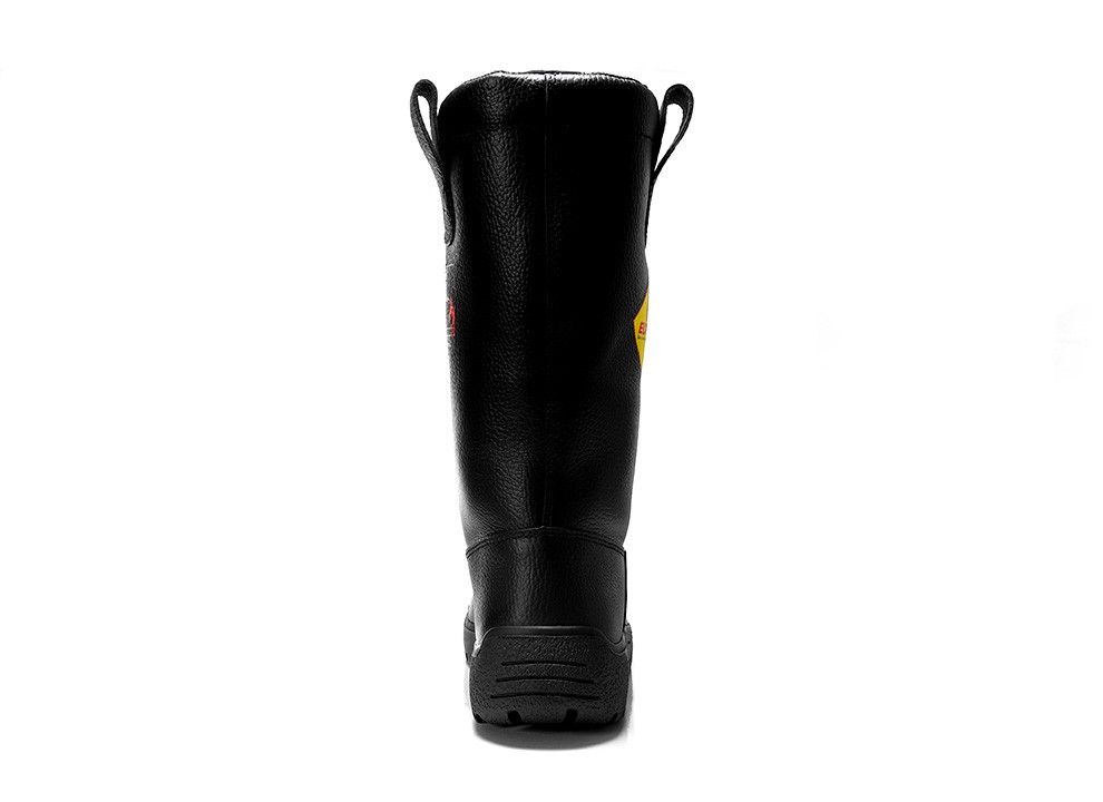 ELTEN Feuerwehrschlupfstiefel MASTER F2A Stiefel (High), Schwarz, Gr. 38