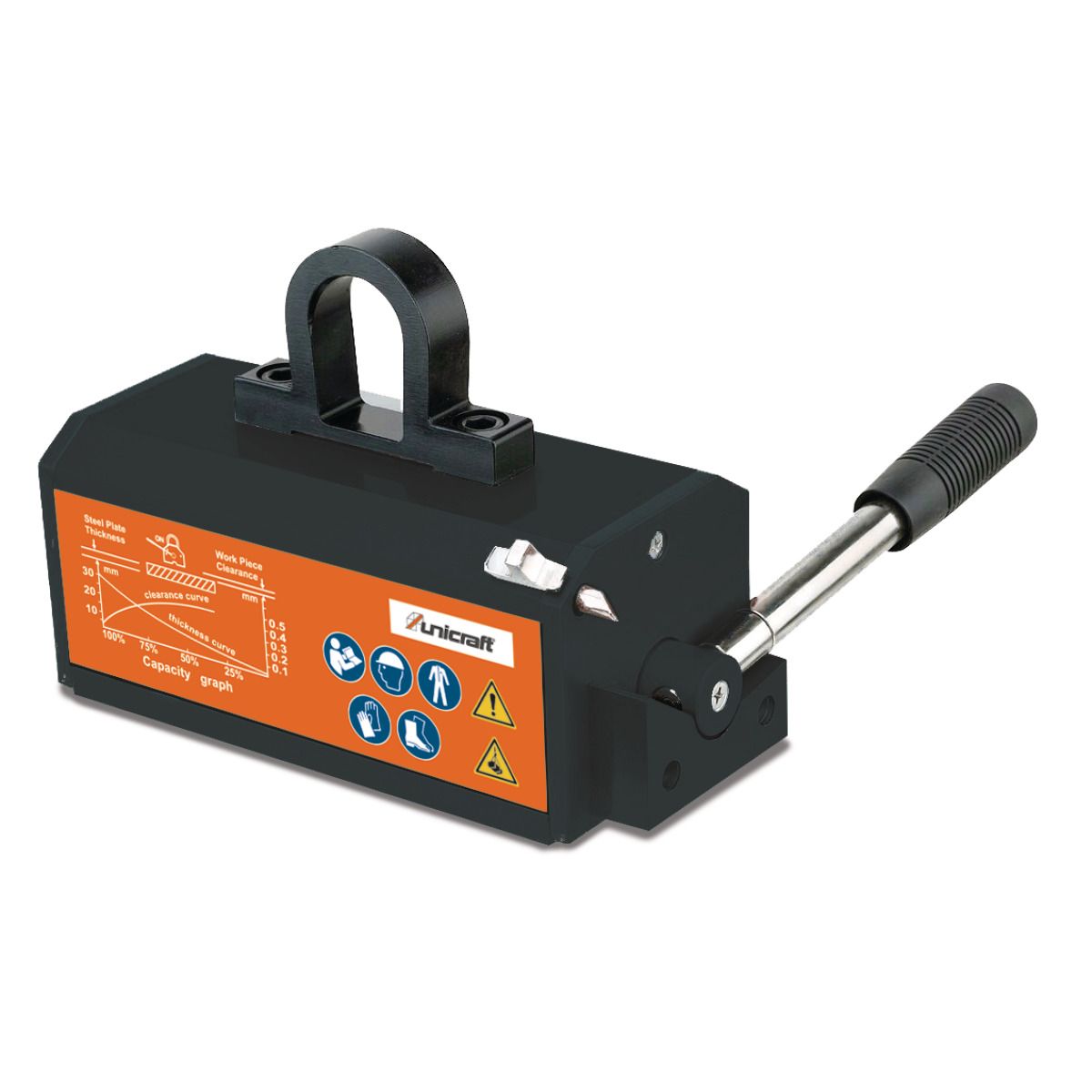 Permanent-Lasthebemagnet Unicraft PLM 102