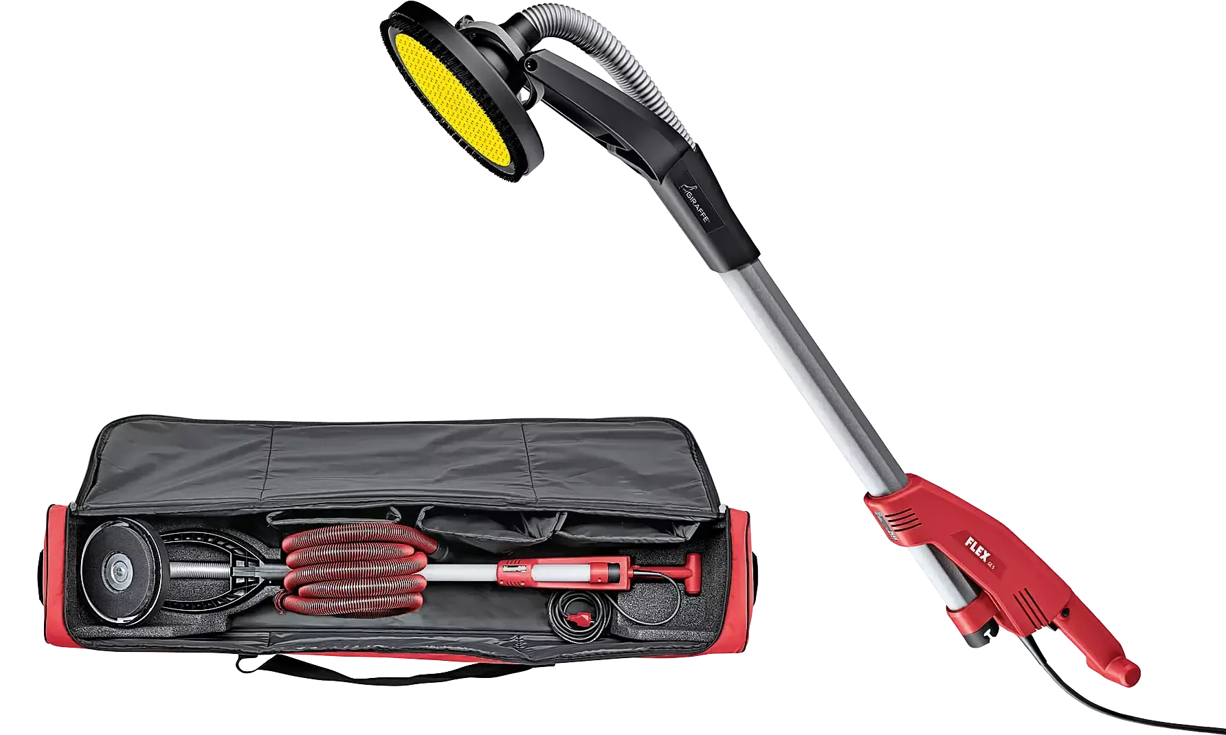 Flex Wand- und Deckenschleifer Giraffe® GE 5 + TB-L+ SH