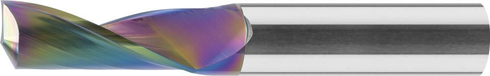 Einzahnfräser VHM 1,0mm Z1 HA ta-C FORMAT