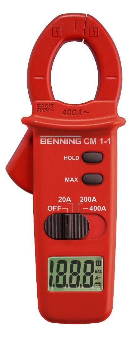 BENNING Digital-Stromzangenmultimeter