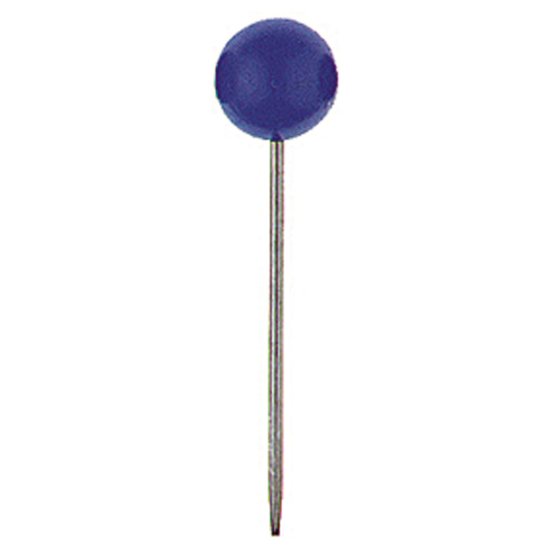 Landkartennadeln 8x16mm blau 20 St./Pack.