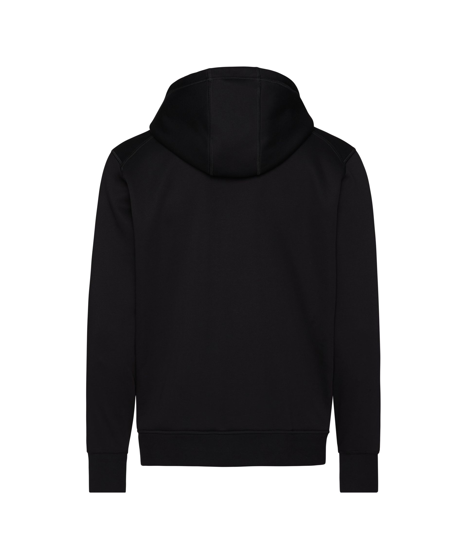 DASSY® GRID - Kapuzensweatshirt - schwarz, Gr. XS