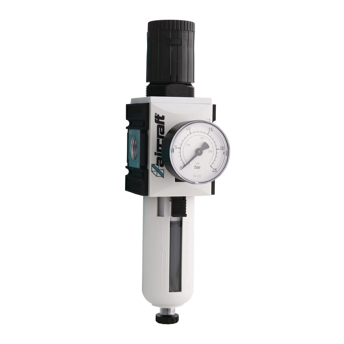 Filterdruckregler Aircraft 1/2" 16 bar