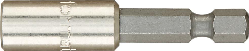 Bithalter 1/4" für 1/4" Bits Magnet + Sprengring 50mm FORMAT