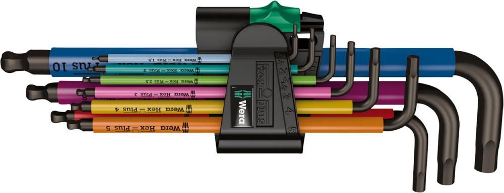 Wera Winkelschraubendreher- Satz Multicolor