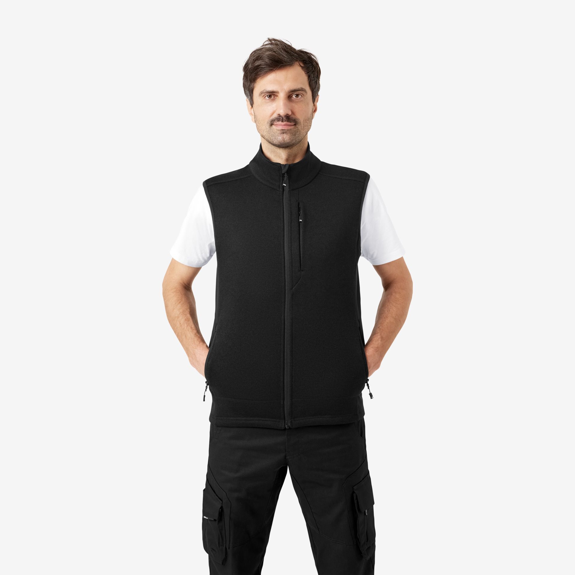 FHB Strick-Fleece-Arbeitsweste ADDE
