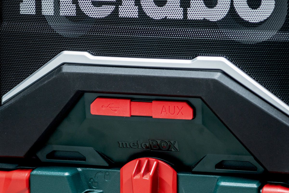 Baustellenradio solo RC12-18 32WBTDAB+ Metabo ohne Akku ohne Ladegerät Karton